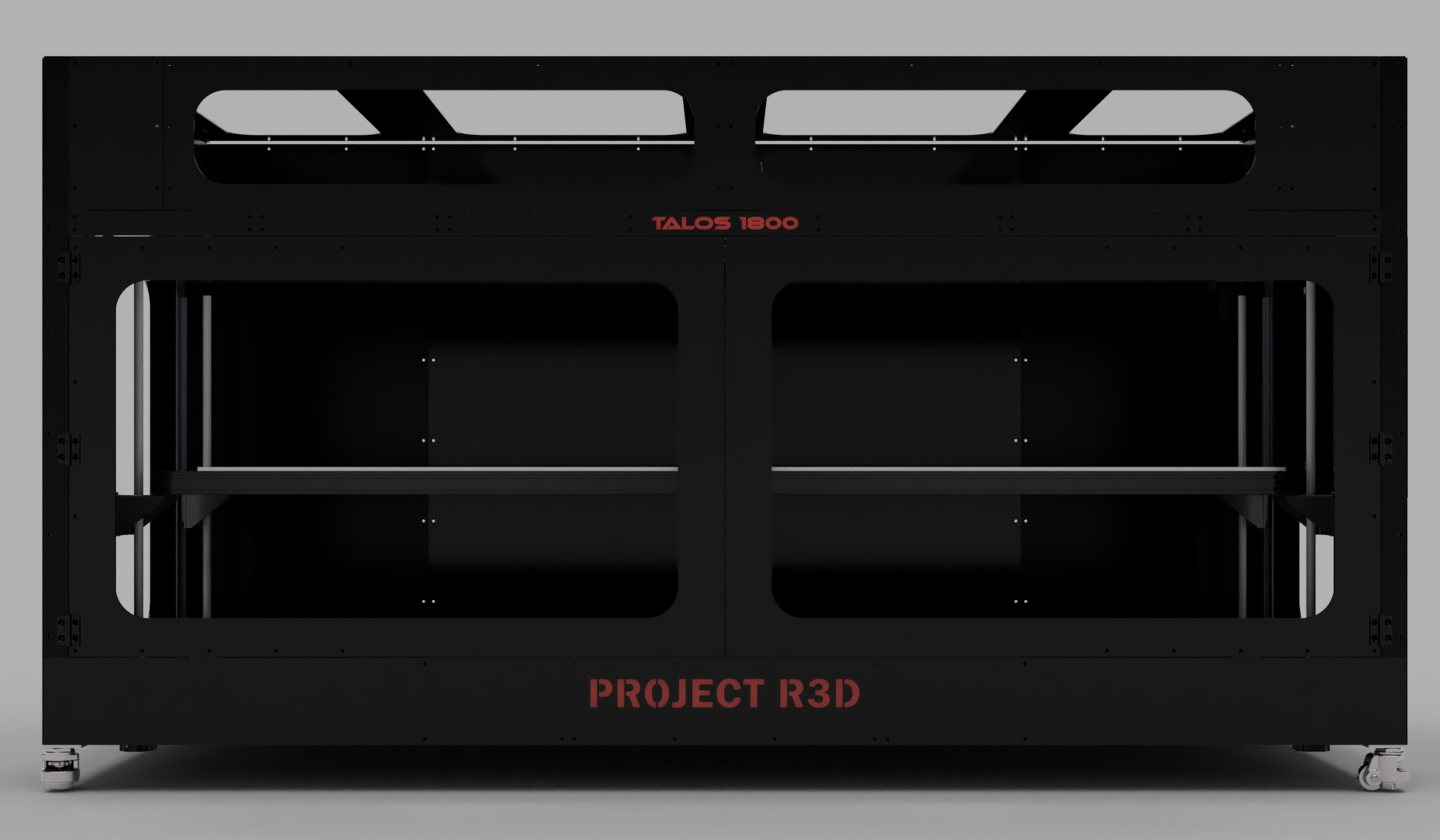 Talos Large Format 3D Printer Press Release — Project R3D